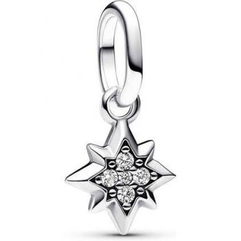 Charm Mini Colgante Pandora ME Estrella - 793370C01, tipo de producto: charm, características: diseño en forma de estrella, compatible con la colección Pandora ME, fabricado en plata de ley 925, incluye detalles esmalt