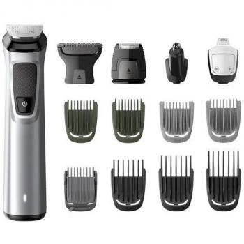 Philips Multigroom Series 7000 MG7720/15 Recortador Todo en Uno con 14 Accesorios para Cara, Cabello y Cuerpo