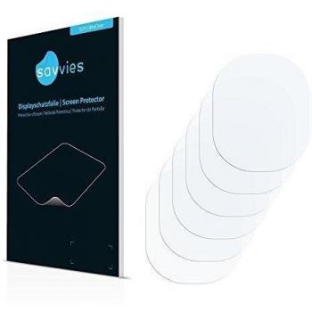 savvies Protector Pantalla Compatible con Polar RCX3