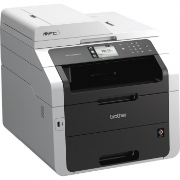 Brother MFC-9340CDW - Impresora Multifunción Láser Color con LED, WiFi y Fax Integrado