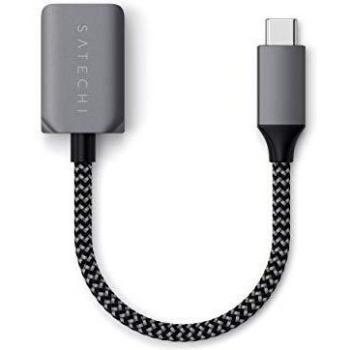 SATECHI Cable Adaptador USB-C a USB 3.0 - Cable Adaptador USB-C a USB 3.0 - USB Tipo C a Tipo A Hembra