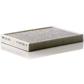 Original MANN-FILTER Interior Filter CUK 2733 – Pollen filter with active charcoal – For passenger cars
