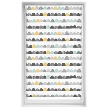 Estor Enrollable Estampado Infantil Blackout EasyFix - Diseño Único 90 x 150 cm