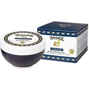 Crema Hidratante Corporal de Almendras Dulces 200ml - L'Amande