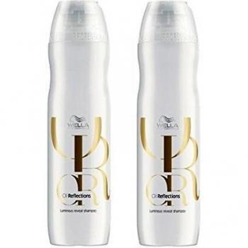 Wella 2 champús Oil Reflections de 250 ml.