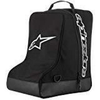 Alpinestars Black/White Boot Bag for Motocross