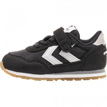 Hummel Reflex Infant Sneakers - Black, Unisex Baby Trainers