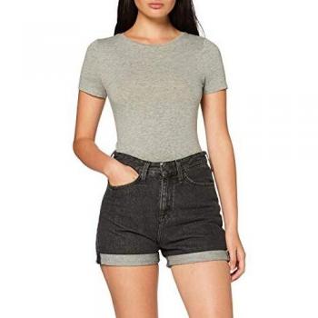 Lee Short Pantalones Cortos, Negro