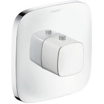 Hansgrohe - PuraVida termostato gran caudal empotrado bl/cr