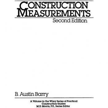 Wiley Practical Construction Measurement Guide