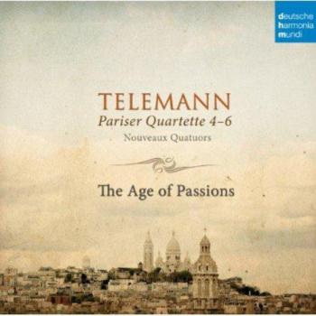 Telemann: Pariser Quartette 4-6