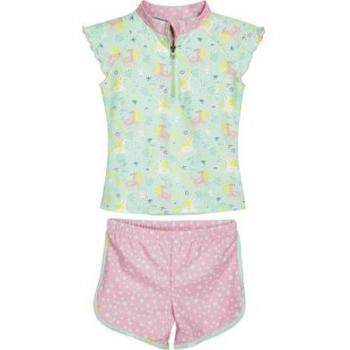 Conjunto de baño UV protección unicornio