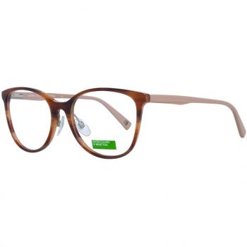 United Colors of Benetton 1027 151 Men's Eyeglasses Brown Size 52 - Blue Light Block Available