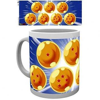 GB Eye, Dragon Ball Z, Dragon Balls, Taza