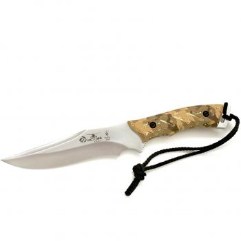 Cuchillo de Caza Muela Typhoon Camo TYPHOON-DES