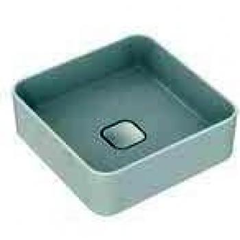 Lavabo sobre encimera Ideal Standard II 400x400mm blanco sin rebosadero ni orificio para grifería Ideal Plus