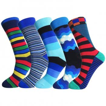 FULIER - Medias de fútbol - para hombre Stripe-8