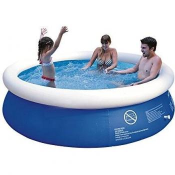 Jilong Prompt Set Pool Marin Blue 240 - Piscina Quick-up 240 x 63 cm