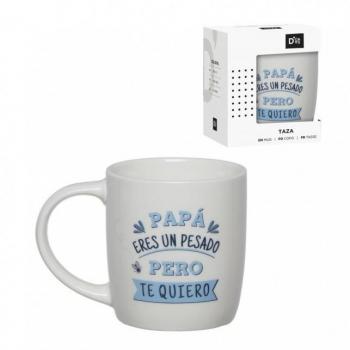Taza Mug 350ml Papa Eres Un Pesado