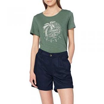 Roxy Across The Streets Non-Denim Shorts, Mujer, Dress Blues, L