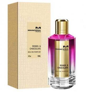 Mancera Roses & Chocolate Eau De Parfum Spray 120ml