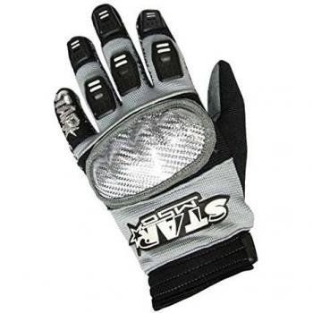 MSC Star - Guantes, Color Gris/Negro, Talla S