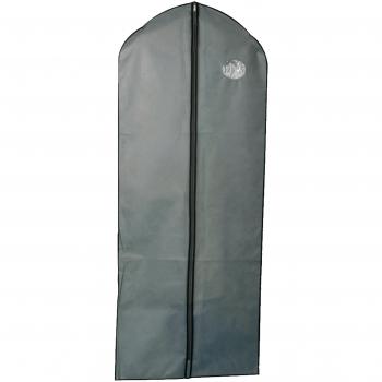 MSV Funda DE Prendas VENTILADA NO Tejida 60 X 150CM, Gris, 150x60x1.5 cm
