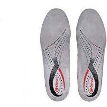 Chiruca Gray Blister Insoles - Size 47