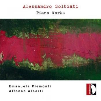 Solbiati: Obras Para Piano / Alfonso, Emanuela