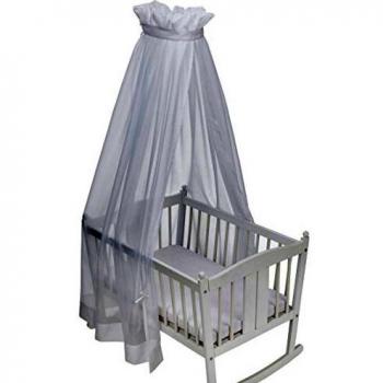Sterntaler Dosel para la cuna, Edad: a partir de 0 meses, Blanco