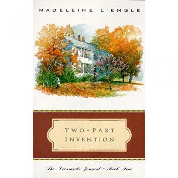 Two-Part Invention: The Story of a Marriage (Crosswicks Journal) by Madeleine L'Engle