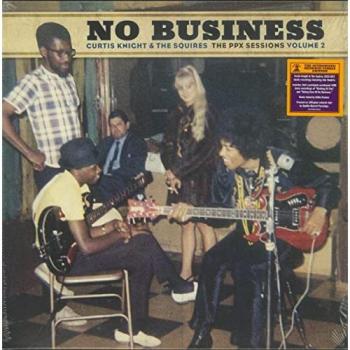 Vinilo 12 No Business: Las Sesiones Ppx Volumen 2 (Incluye a Jimmy Hendrix)