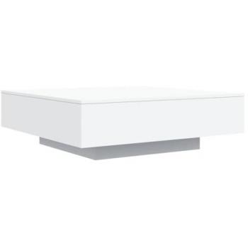 vidaXL Coffee Table White 100x100x31 cm Engineered Wood