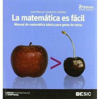 La matemática es fácil: Manual de matemática básica para gente de letras
