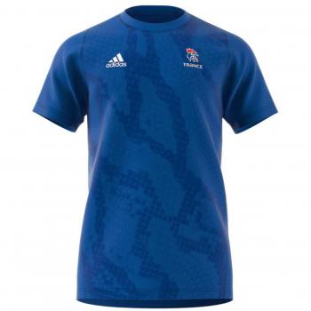 adidas Ffhb Train T M Camiseta, Hombre, Azul