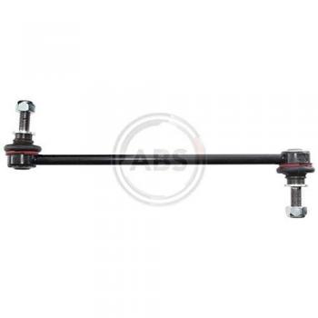 Bieleta de suspensión estabilizadora A.B.S. 260775, longitud 283 mm, rosca M12x1.25 RHT