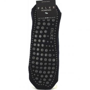 Falke Marine Homepads Men's Non-Slip Socks Size 11.5-14
