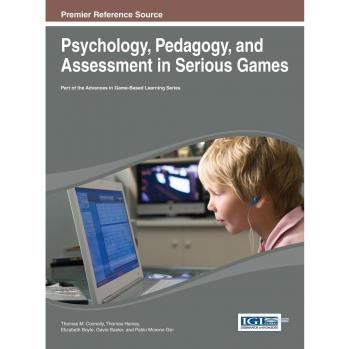 Hardcover Book on Psychology, Pedagogy, and Assessment in Serious Games