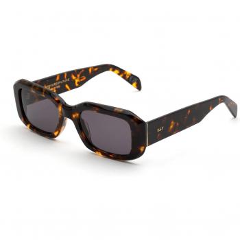 Retrosuperfuture Emm Sagrado Col. Burnt Havana Unisex Squadrata Havana Sunglasses