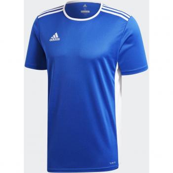 Camiseta de hombre Entrada18 adidas Rojo - Modelo Manga Corta Adulto