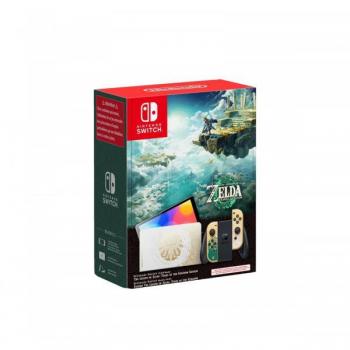 Nintendo Switch OLED Modelo The Legend of Zelda: Tears of the Kingdom Edición Limitada 64GB Pantalla Táctil Multicolor