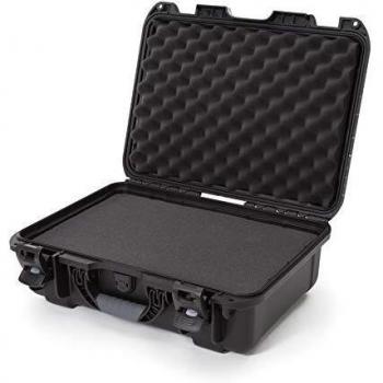 Nanuk 925-1001 Waterproof Hard Case with Foam Insert - Black