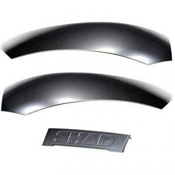 Shad D1B482EMR Recambio Tira Marco Lateral para Baúl Sh4, Negro