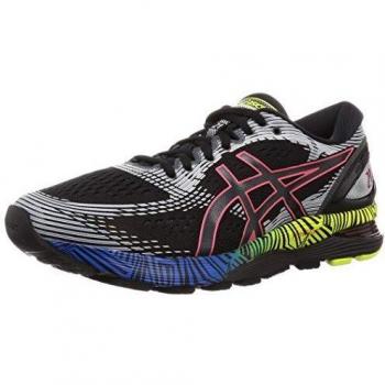 ASICS Men's Gel-Nimbus 21 Ls Running Shoes, Black