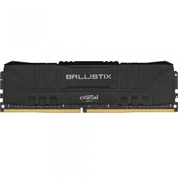 Crucial Ballistix BL8G32C16U4B 3200 MHz DDR4 DRAM Memoria de Juegos de Escritorio 8GB CL16 Negro