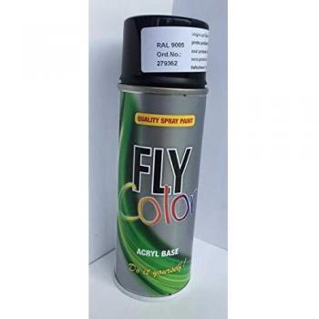 Nvs - Pintura spray acril. 270cc. Negro 9005/226