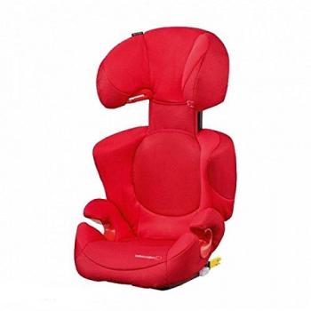 Bébé Confort Rodi XP Fix, Silla de coche grupo 2/3 Isofix, rojo
