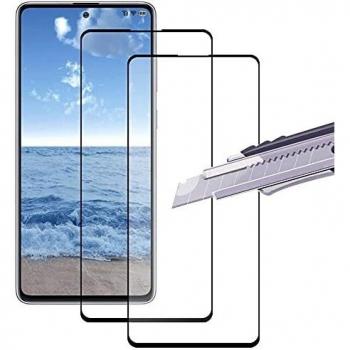 2 Pcs Protector de Pantalla Vidrio Templado para Xiaomi Redmi Note 10 5G, Templado Membrana de Cristal para Xiaomi Redmi Note 10 5G - 9H Dureza - Sin Burbujas - Anti-Huella