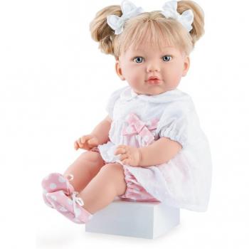 Muñeca Marina & Pau Alina Plumetti 45 cm con Estuche