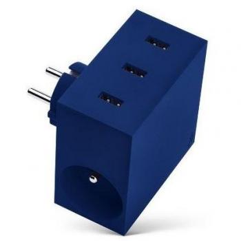 Usbepower USBE_HIDE_4.4_BL Interior Azul - Cargador